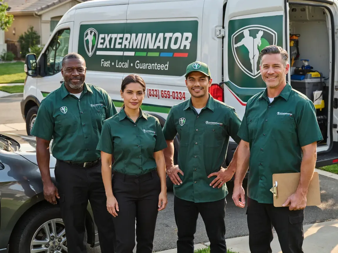 Pest Control company in Wasco, CA